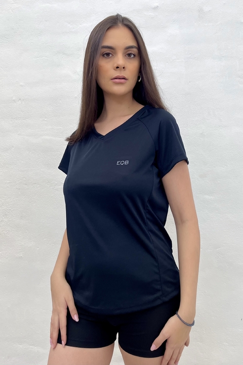Remera Oslo - Negro