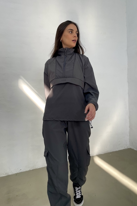 Pantalón Cargo Praga Gris