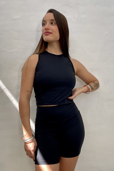 Musculosa Ema - Negro