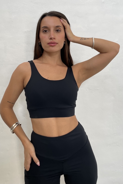 Top Ema- Negro