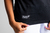 Baby Look Preta Quatro P 97 Branco - Quatro P