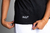 Baby Look Preta Quatro P 97 Branco