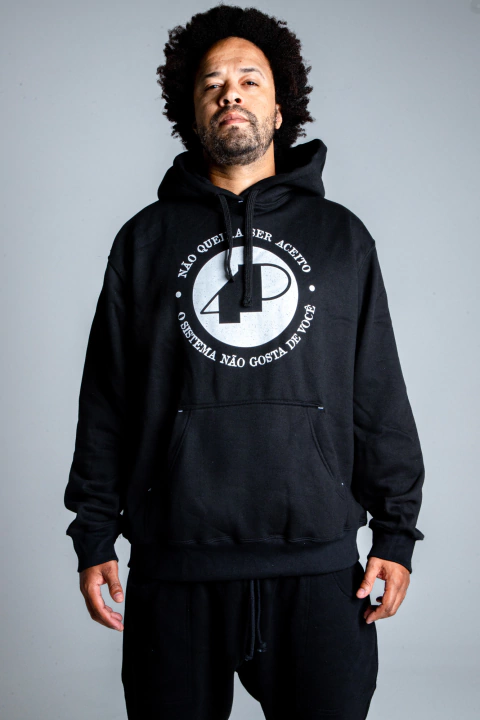 Blusa Moletom N.Q.S.A. - comprar online