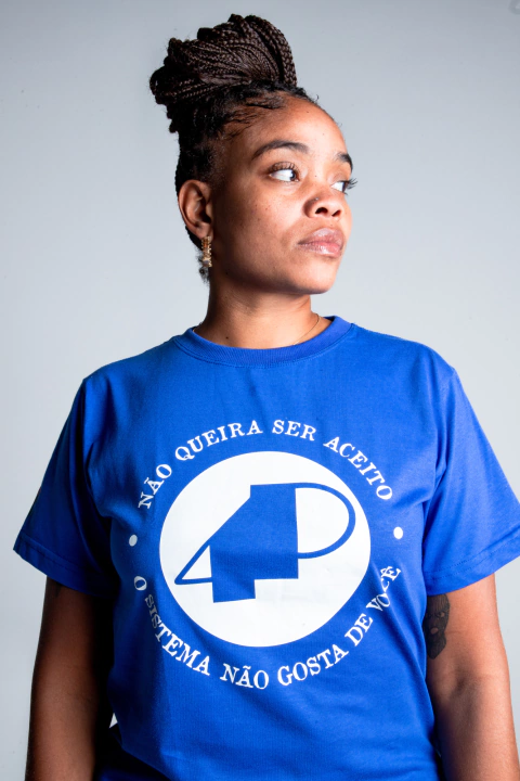 Camiseta Baby Look N.Q.S.A 4P