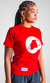 Camiseta Baby Look Clássica 4P na internet