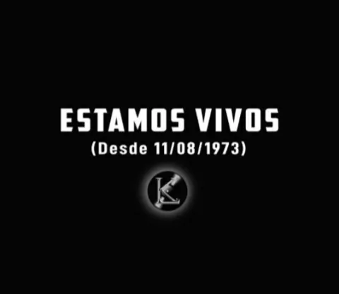 Disco de Vinil Compacto 7" DJ KL JAY- Estamos Vivos / Território Inimigo (50 ANOS DO HIP HOP )