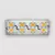Frente Panel Led 400W 1 cooler Cultivo Indoor Cálido