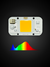 Mediciones espectro luminico del chip LED 50W Calido
