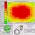 Medicion de PPFD Panel LED Samsung PRO 480W de alta eficiencia para cultivo indoor, espectro completo y bajo consumo energético. 