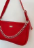 MINI BAG CHAIN ROJO