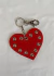 LLAVERO HEART ROJO en internet
