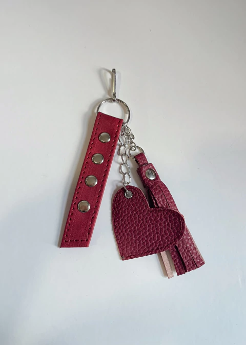 LLAVERO/CHARMS BORDO - comprar online