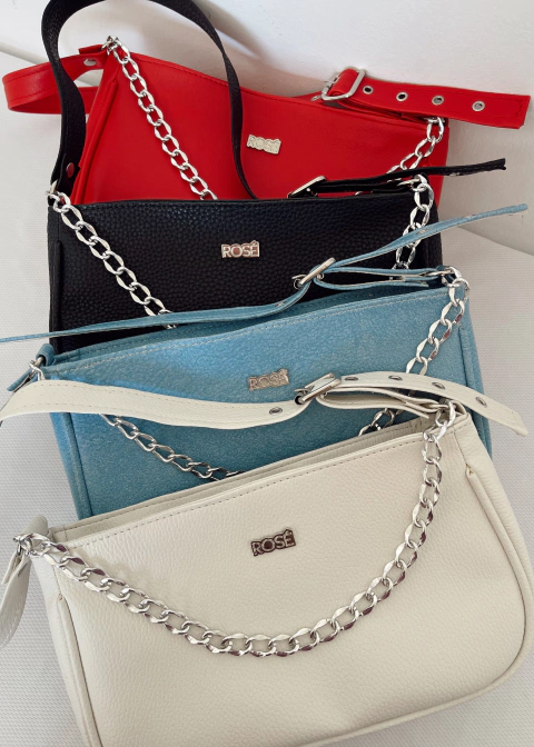 MINI BAG CHAIN CREMA