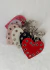 LLAVERO HEART ROJO - comprar online