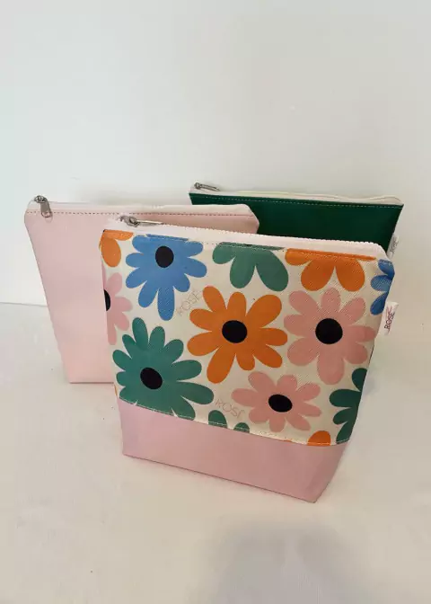 NECESER/CARTUCHERA FLOR