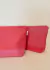 NECESER/CARTUCHERA FUCSIA - tienda online