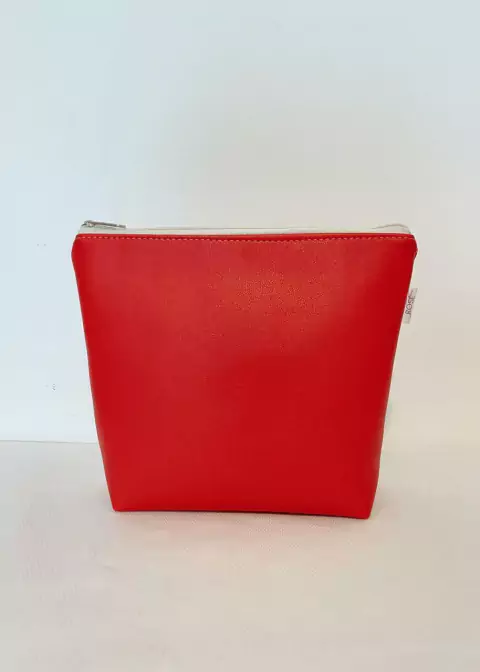 NECESER/CARTUCHERA ROJO