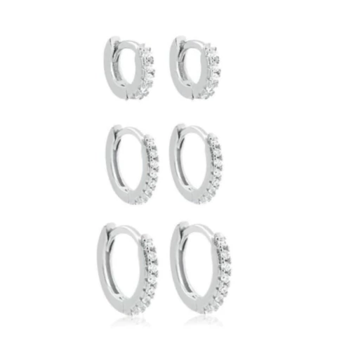 Argolinha click cravejada - comprar online