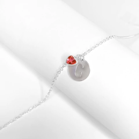 Pulseira Punção letra ou número - LEIA A DESCRIÇÃO - comprar online