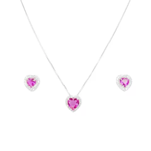 CONJUNTO FEELING ROSA