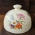 Cúpula de Bolo Floral (com pintinhas) - comprar online