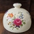 Cúpula de Bolo Floral (com pintinhas) na internet