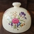 Cúpula de Bolo Floral (com pintinhas) - Contem bolo