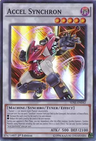 Accel Synchron (YuGiOh) SDSE-EN042 - comprar online
