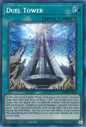 Duel Tower (YuGiOh) MP22-EN269 - comprar online