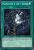 Magician's Left Hand (YuGiOh) MACR-EN050