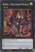 Number 2: Ninja Shadow Mosquito (YuGiOh) BLCR-EN029