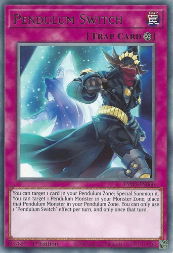 Pendulum Switch (YuGiOh) TAMA-EN060