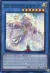 Saffira, Divine Dragon of the Voiceless Voice (YuGiOh) LEDE-SP034