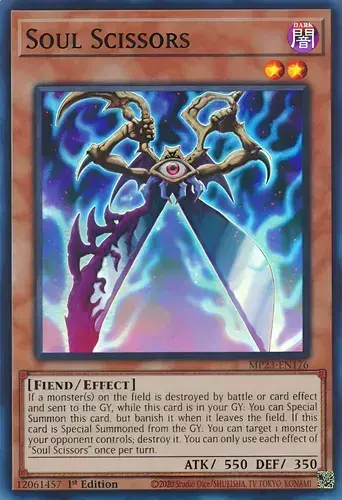 Soul Scissors (YuGiOh) MP23-EN176 - comprar online