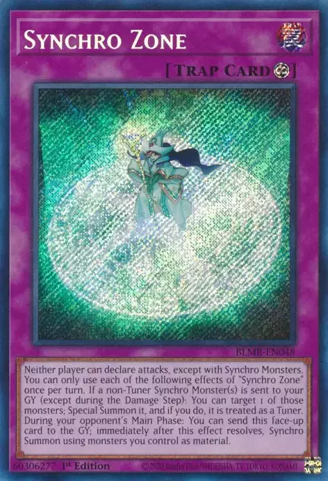Synchro Zone (YuGiOh) BLMR-EN048