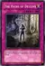 The Paths of Destiny (YuGiOh) POTD-EN052