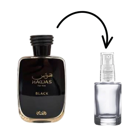 Decant Hawas Black - Eau de Parfum