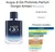 Flaconete Acqua Di Gió Profondo Parfum 1,2 ml Giorgio Armani - comprar online
