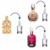 Kit 3 Perfumes Árabe Feminino Mais Vendidos
