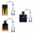 Combo Decant Supremo: Dior Homme Intense, Bleu de Chanel, Gentleman Reserve Prive - comprar online