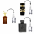 Kit 3 Perfumes Árabes Masculino Mais Vendido