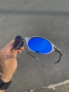 ROMEO 1 X-METAL/ NEON BLUE