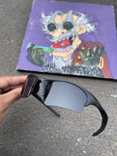 HALF JECKET / LENTES BLACK