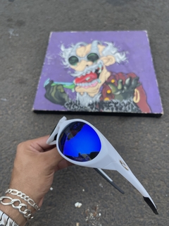 EYE JECKET / LENTES NEON BLUE na internet