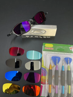 JULIET CARBON+ LENTE EXTRA + BRINDE: kit chave