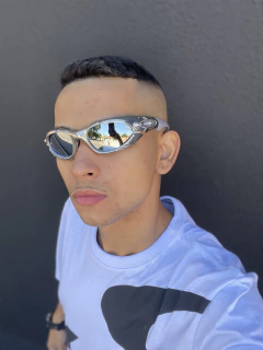 PLATE SILVER LENTES LIQUID METAL
