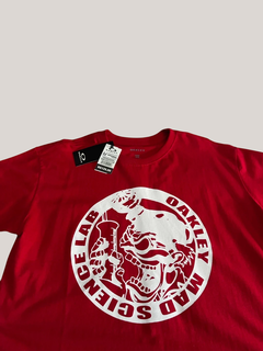 CAMISETA MAD SCIENCE RED na internet