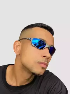JULIET XMETAL LENTES NEON BLUE na internet