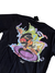 CAMISETA PIET BLACK - Okl outlet019