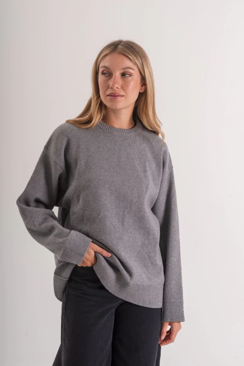 SWEATER GREY - comprar online